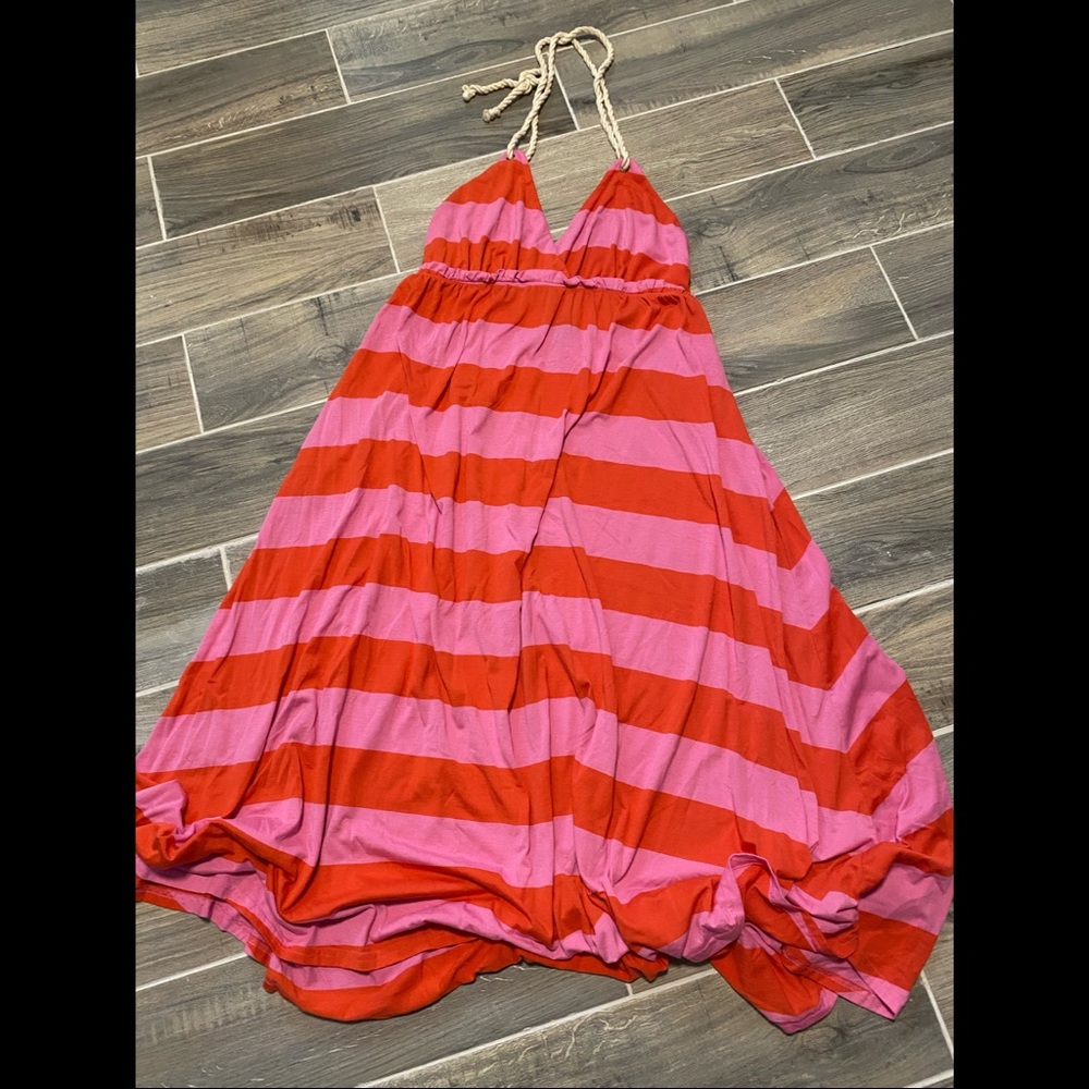 Beautiful colorful maxi dress